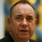 Scotland's First Minister Alex Salmond